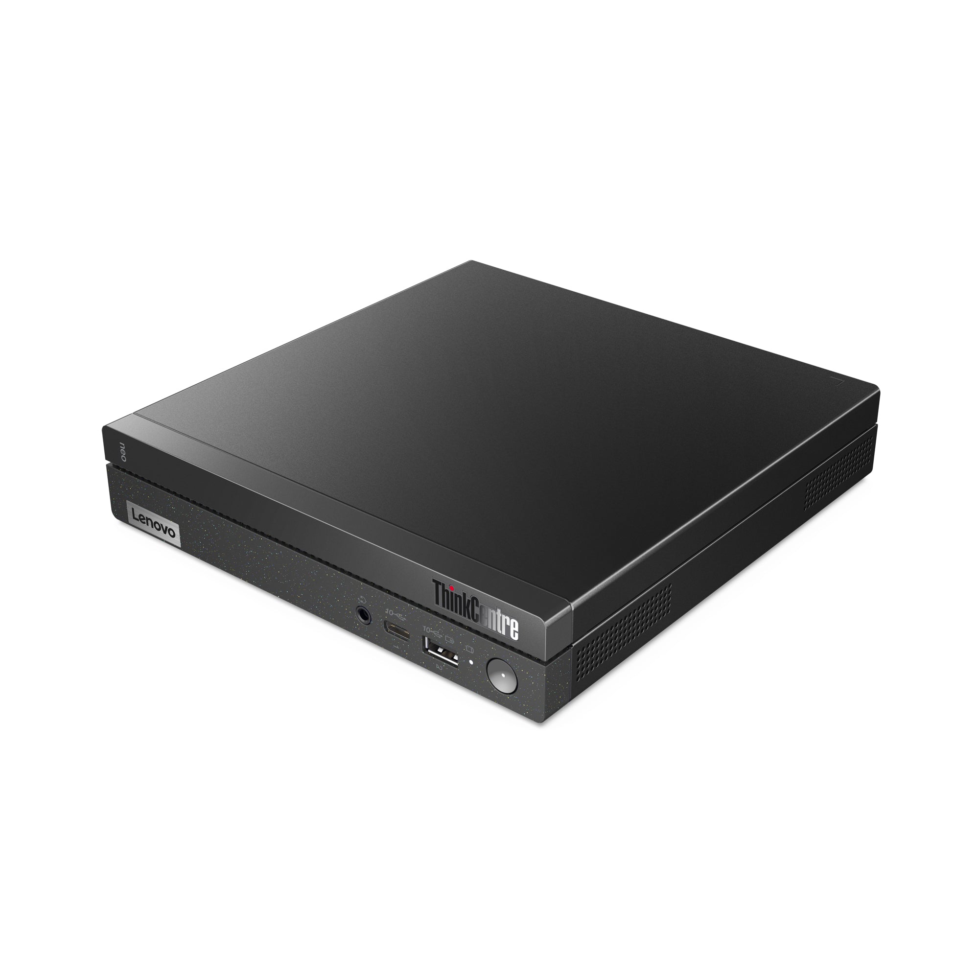 Lenovo Ts Neo50Q mini PC con design elegante e porte frontali per accesso rapido. Soluzione potente e compatta per il lavoro. Lenovo Ts Neo50Q mini PC con design elegante e porte frontali per accesso rapido. Soluzione potente e compatta per il lavoro.